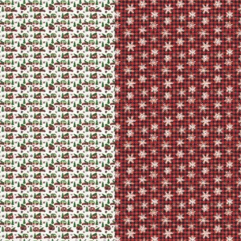 0627 - Earring or Mixed Bundle Buffalo Plaid Snowflakes and Camper